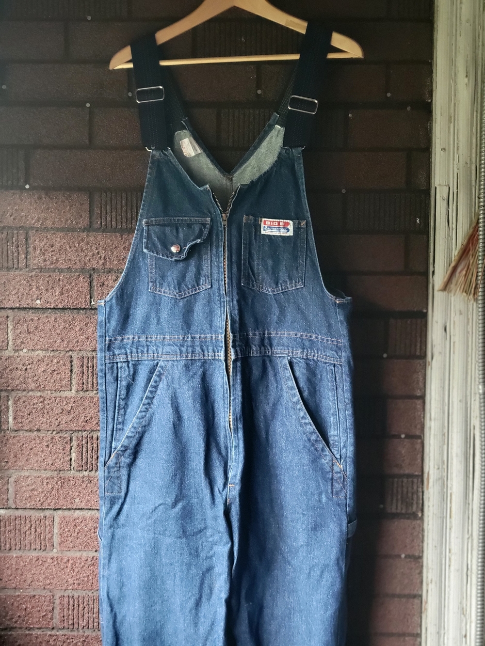 Vintage Union Made Denim Overalls